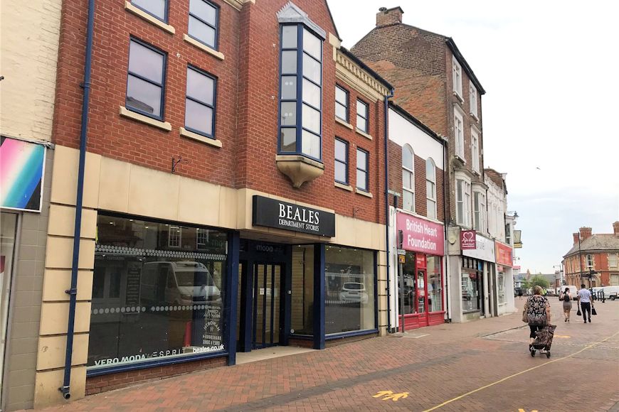 7 Market Place, Spalding, Lincolnshire, PE11 1SS