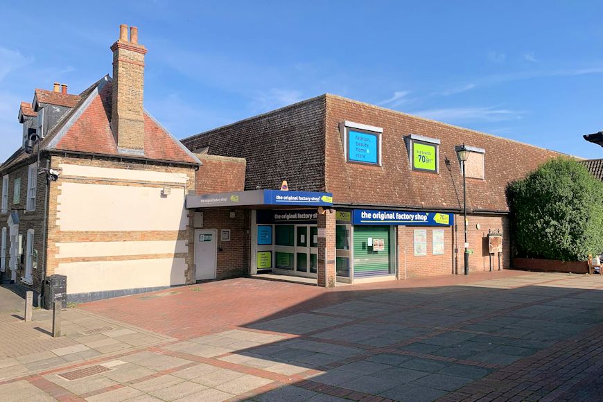 12 Market Place, Mildenhall, Bury St. Edmunds, Suffolk, IP28 7EF